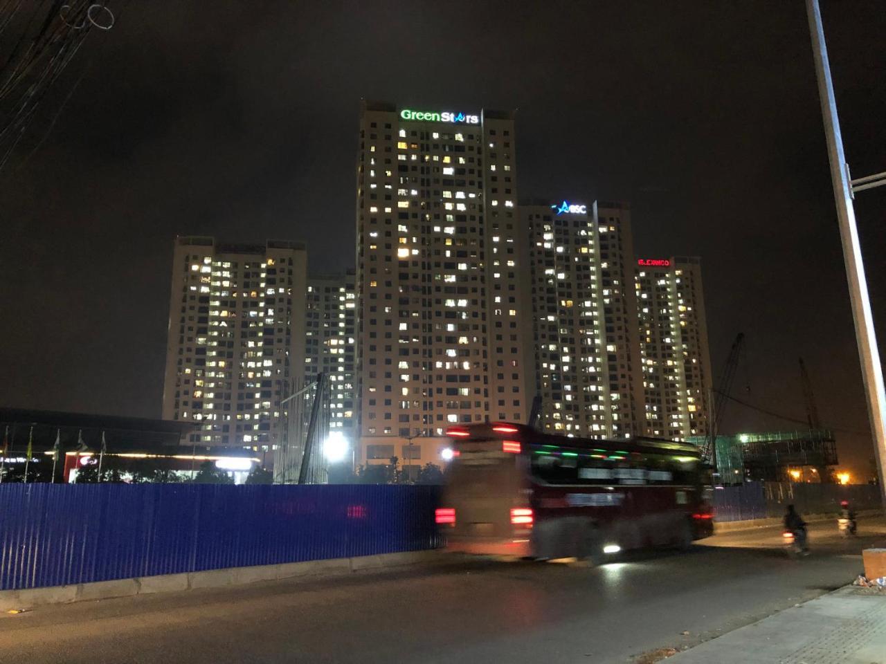 Nha Nghi An Phu Hotell Hanoi Exteriör bild