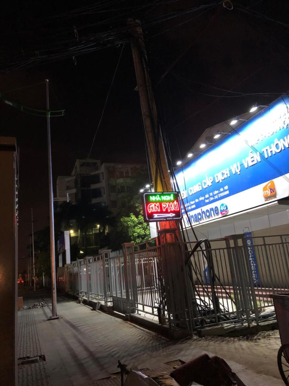 Nha Nghi An Phu Hotell Hanoi Exteriör bild