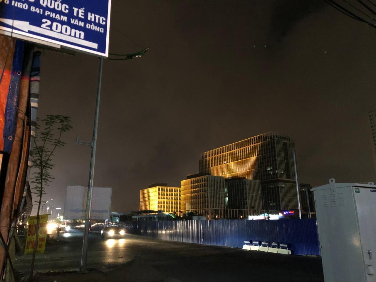 Nha Nghi An Phu Hotell Hanoi Exteriör bild