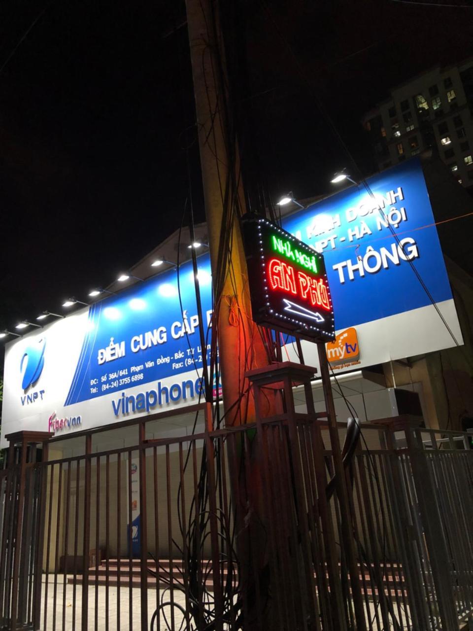 Nha Nghi An Phu Hotell Hanoi Exteriör bild